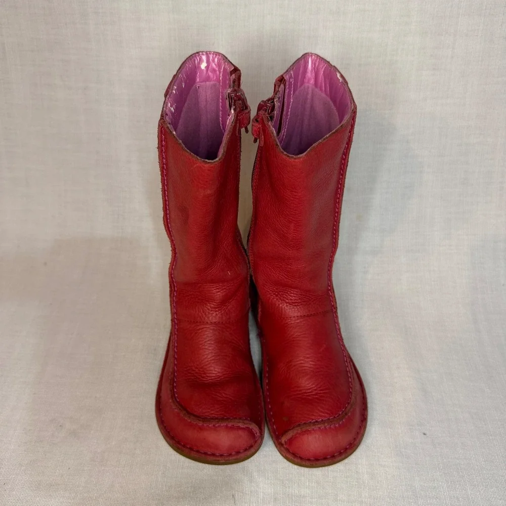 Clarks girls leather